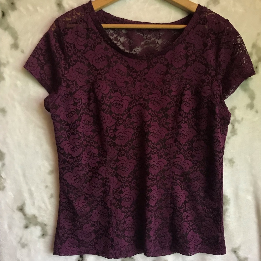 Elle Lace Top